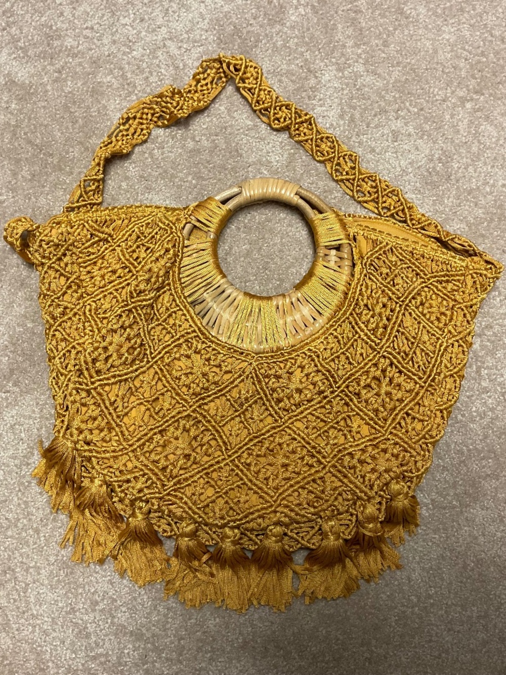NWOT Anthropologie CLEOBELLA Buenos crossbody purse